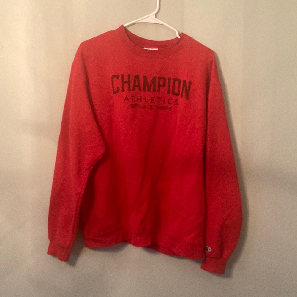 Champion authentic crewneck.  A1